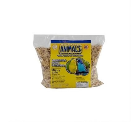 SEMILLAS MIJO/LINO ANIMALS X 400 GRS