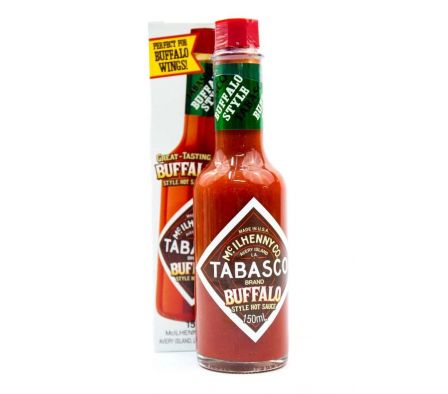TABASCO SALSA PICANTE BUFFALO STYLE 150ML