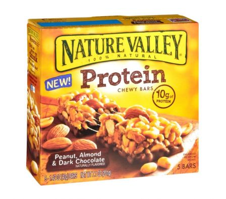 NV PROTEIN BARRAS  PEANUT ALMOND DARK CHOC.