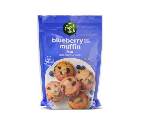 PREMEZCLA PARA MUFFIN FOOD CLUB ARANDANOS 198 GR