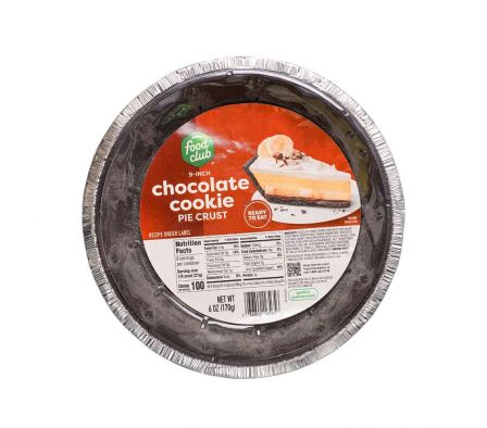 BASE PARA TARTA DE CHOCOLATE FOOD CLUB 170 GR