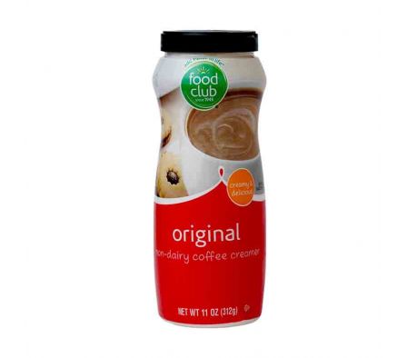 CREMA PARA CAFÉ ORIGINAL FOOD CLUB 312 GR