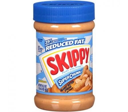 MANTEQUILLA DE MANI SKIPPY SUPER CRUJIENTE - 462GR