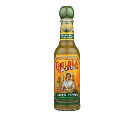 SALSA PICANTE CHOLULA GREEN PEPPER 150ML