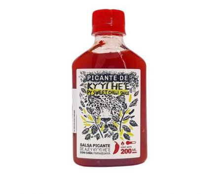 SALSA PICANTE ARTISAN KY´YI HE´E CON AJI 200ML