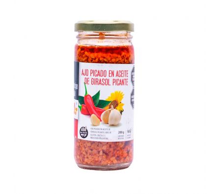 AJO PICADO PRINCIPE LUJAN PICANTE 200GR