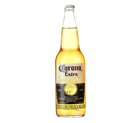 CERVEZA CORONA EXTRA 710ML.