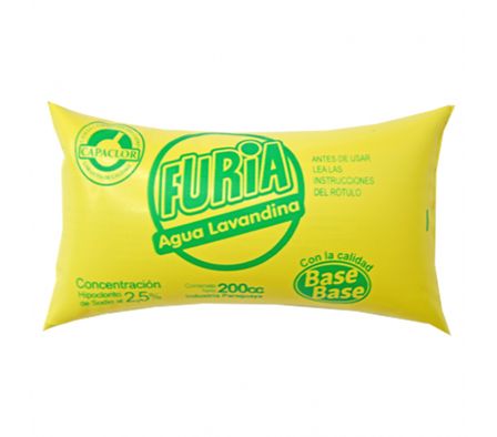 BASE BASE FURIA LAVANDINA SACHET 200 CC