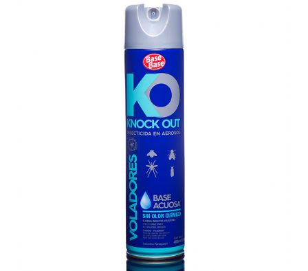 INSECTICIDA E/AEROSOL VOLADORES KNOCK OUT  400 ML