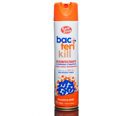 DESINFECTANTE DE AMB.Y SUPERFICIE BEBE  400 ML