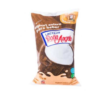YOGURT BEBIBLE DOÑA ANGELA COCO 1000 GR