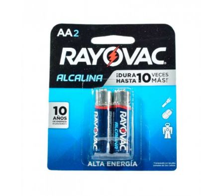 PILA ALCALINA RAYOVAC AAX2 