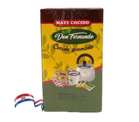 COCIDO QUEMADO DON FERNANDO E/CAJA  X 2,5 GR.