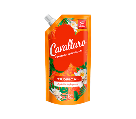 SUAVIZANTE CAVALLAR TROPIC. EDIC.ESPECIAL 450 ML