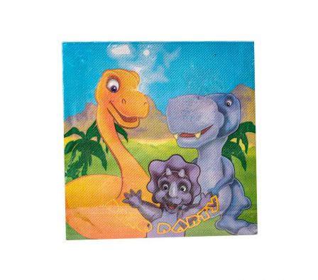 SERVILLETA DE PAPEL 33*33CM 20PCS/BAG C/DISEÑO