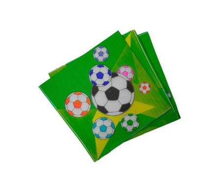 SERVILLETA DE PAPEL 33*33CM 20PCS/BAG C/DISEÑO
