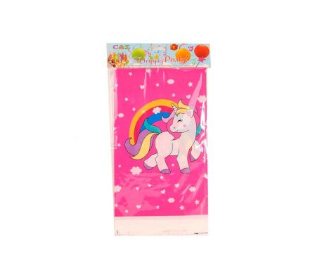 MANTEL 137*183CM PLASTICO C/DISEÑO