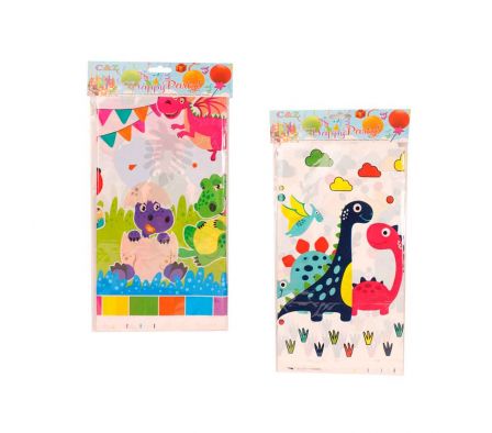 MANTEL 137*183CM PLASTICO C/DISEÑO