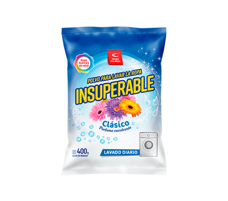 JABON POLVO INSUPERABLE X 400G