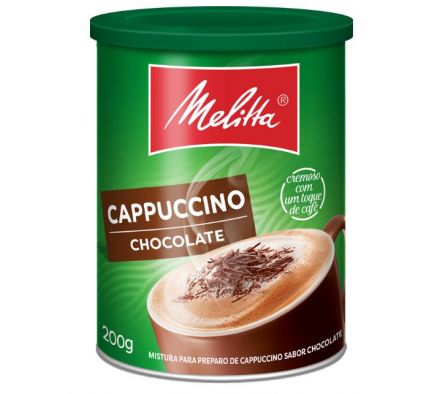 CAFE MELITTA PUCCINO CHOCOLATE 200GR