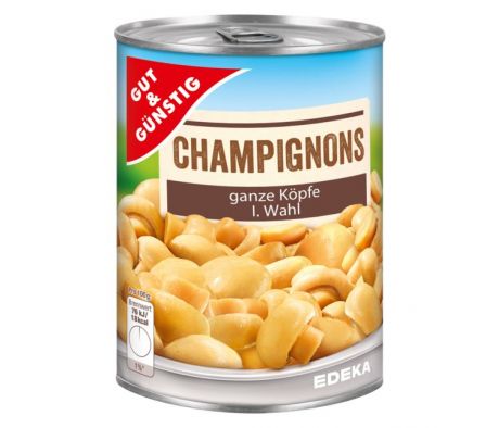 G+G CHAMPIGNONES ENTEROS 425ML *12