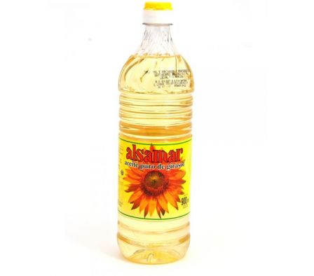ACEITE ALSAMAR DE GIRASOL 900CC