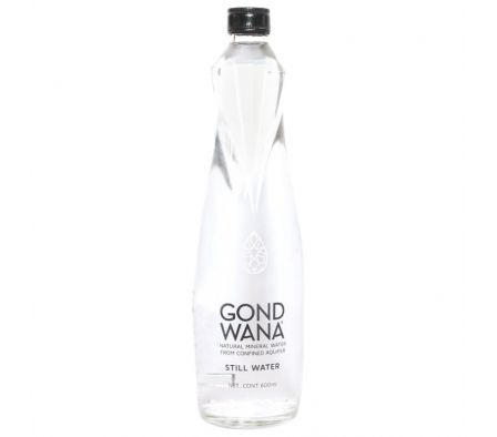 AGUA MINERAL GOND WANA S/GAS 600 ML