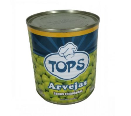 ARVEJA TOPS LATA 300GR