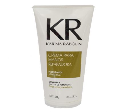 K.R. CREMA P/ MANOS REPARADORA 150GR