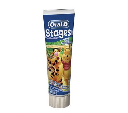 CREMA DENTAL ORAL-B STAGES SURTIDO 100GR