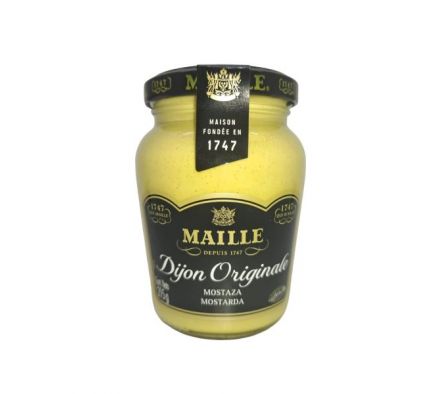 MOSTAZA DIJON ORIGINAL MAILLE 215GR