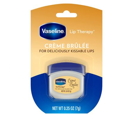 PROTECTOR LABIAL VASELINE TERAPIA CREMA BRULEE 7GR
