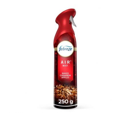 DESODORANTE DE AMBIENTE FEBREZE CANELA Y MANZ 250G
