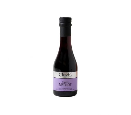 VINAGRE VINO MERLOT CLOVIS 250ML