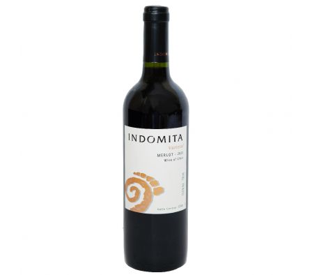 VINO INDOMITA VARIETAL MERLOT 750ML