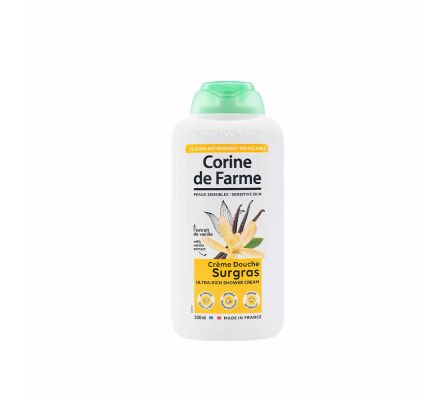 CREMA DE DUCHA CORINE DE FARME VAINILLA 500ML