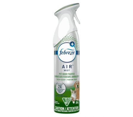 DESOD. AMB. AEROSOL FEBREZE PET ODOR FIGHTER  250G