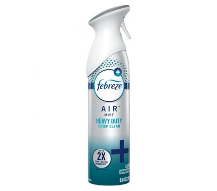 DESOD. AMB. AEROSOL FEBREZE AIR HEAVY DUTY 250G