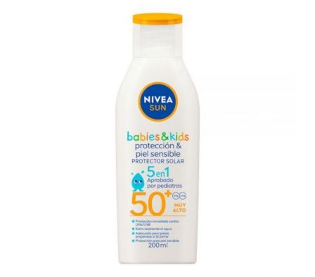 PROTECTOR SOLAR NIVEA SUN KIDS S/P  FPS60 200ML