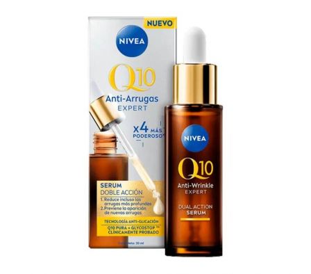 SERUM FACIAL DOBLE ACCION ANTI-ARRUGAS