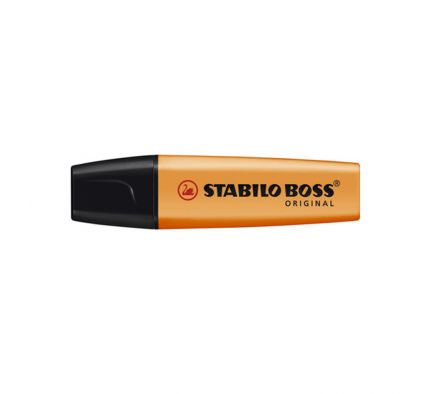 RESALTADOR STABILO BOSS NARANJA X UND