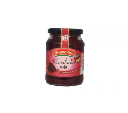 HENGSTENBERG ENSAL.D/REMOLACHA C/VINAGRE ROJ/370ML