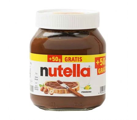 CREMA NUTELLA FERRERO 450GR +50GR GRATIS