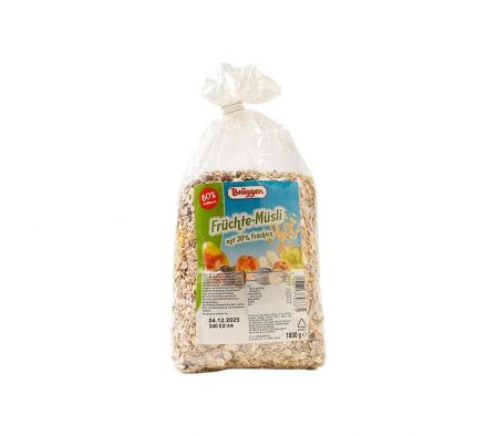 HOLSTEN CEREAL MUESLI CON FRUTAS 1KG *10