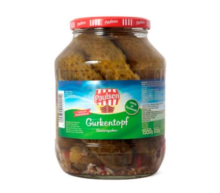 PEPINOS PAULSEN EN VINAGRE 1550GR