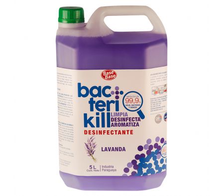 BASE BASE DESODORANTE BACT.BB LAVANDA 5 LT