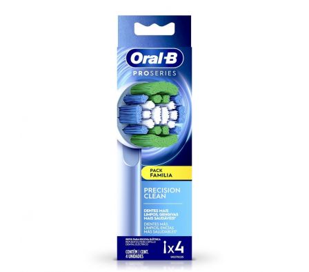 REPUESTO ORAL B PRECISION LIMPIEZA X4
