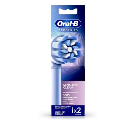 REPUESTO ORAL B SENSITIVE LIMPIEZA X2