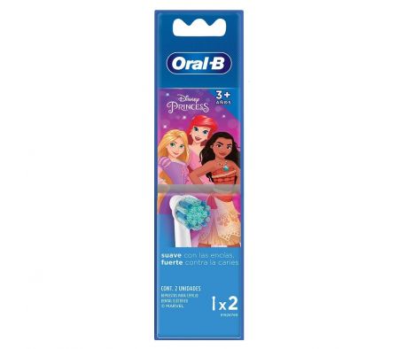 REPUESTO ORAL B PRINCESAS X2