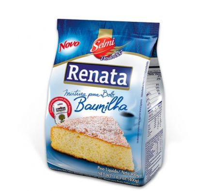 MEZCLA P/BUDIN RENATA SABOR VAINILLA 400GR